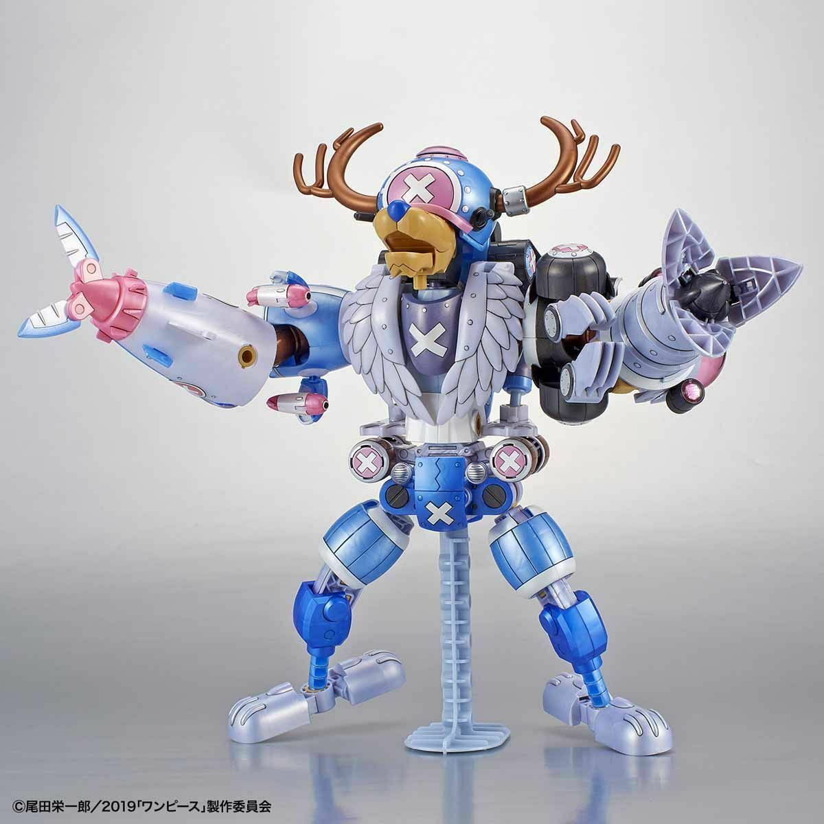 Bandai Chopper Robo Oen Piece Stampede Color Ver. Set Model Kit