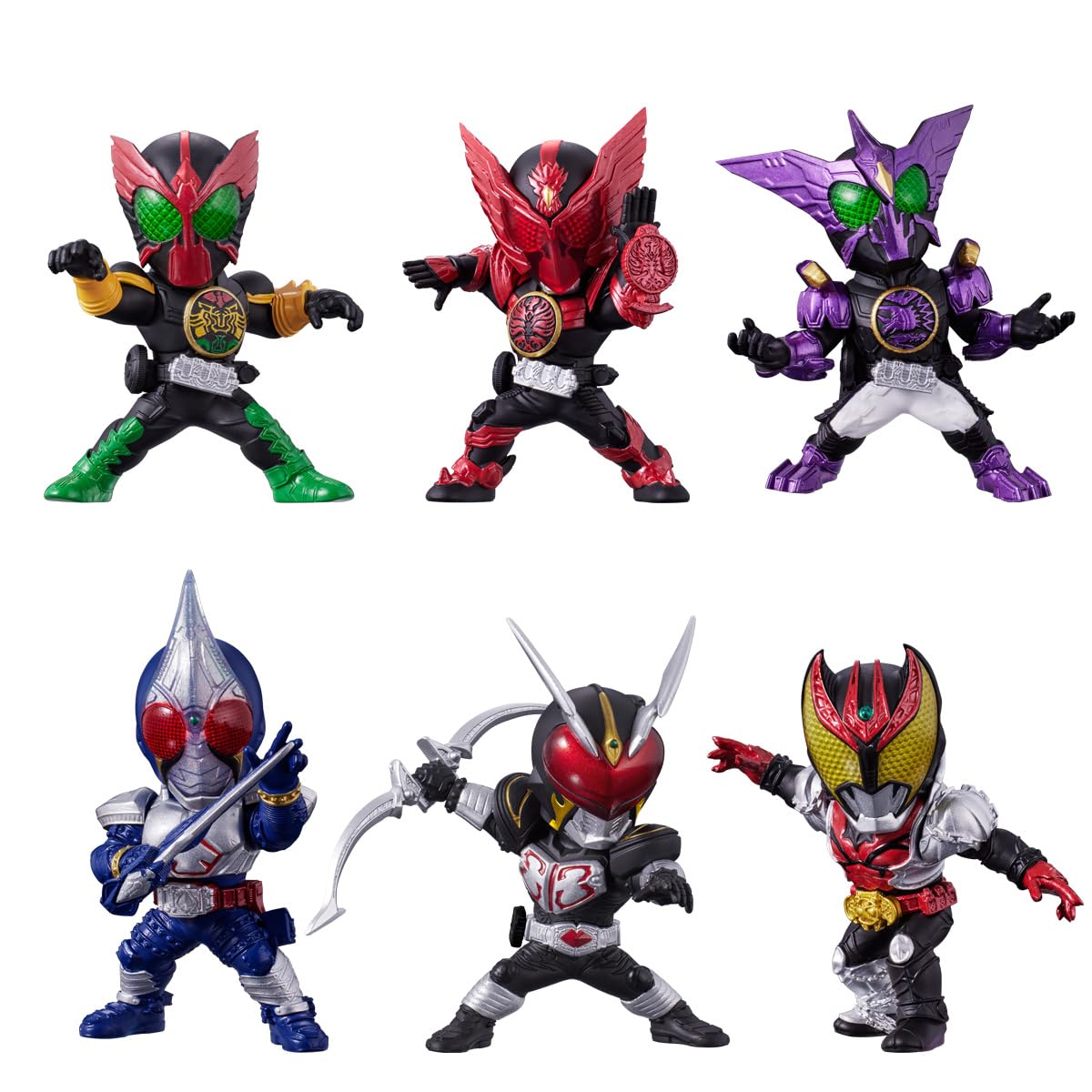 Bandai Converge Motion Kamen Rider 5 Candy Toy 10pcs- Japan Figure Store - #1 Bring To You The Best Japanese Goods