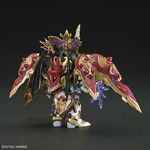 Bandai Diao Chan Kshatriya Sd Gundam Model Kits
