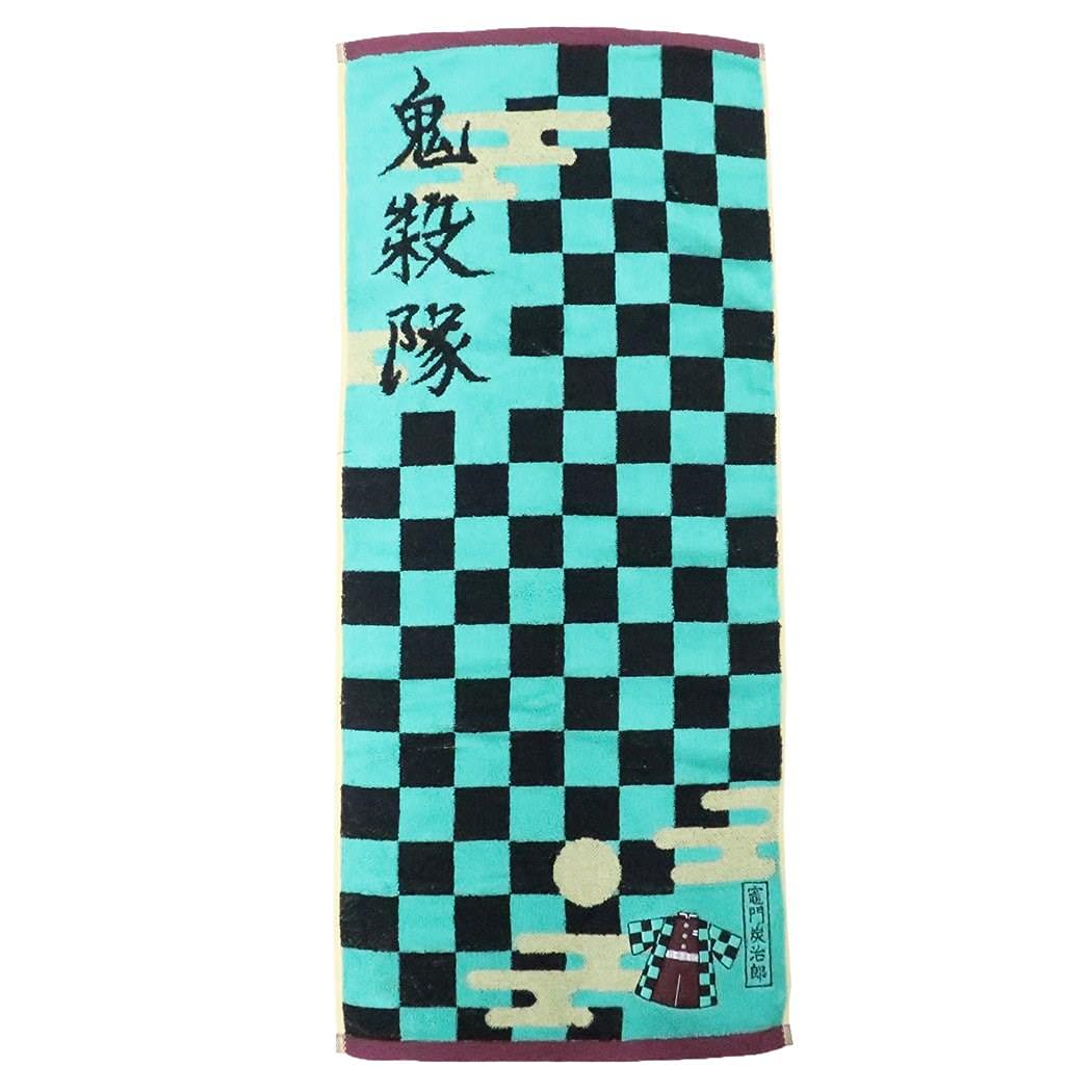 MARUSHIN Demon Slayer: Kimetsu No Yaiba Face Towel 'Kamado Tamjiro'- Japan Figure Store - #1 Bring To You The Best Japanese Goods