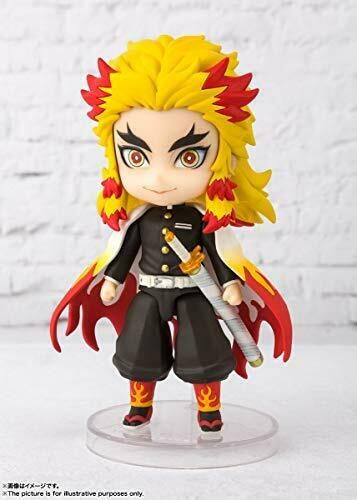 Bandai Figuarts Mini Demon Slayer: Kimetsu No Yaiba Kyojuro Rengoku Figure