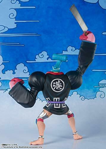 Bandai Figuarts Zero Franky Franosuke Figure