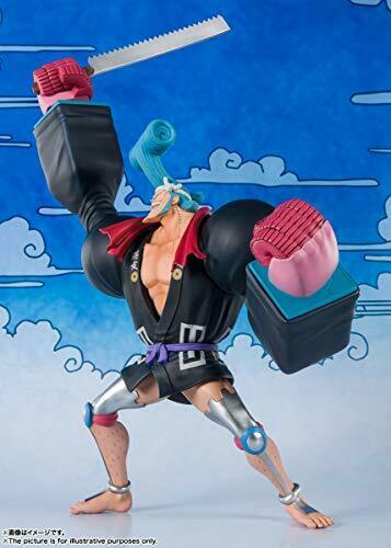 Bandai Figuarts Zero Franky Franosuke Figure