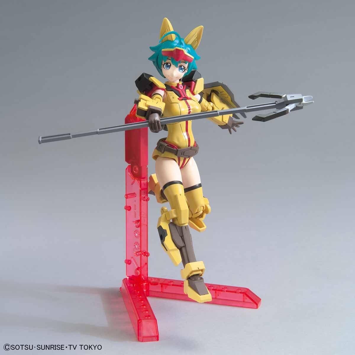 Bandai Figure-rise Standard Gundam Build Divers Diver Nami Plastic Model Kit
