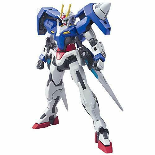 Bandai Gn-0000 00 Gundam Hg 1/144 Gunpla Model Kit