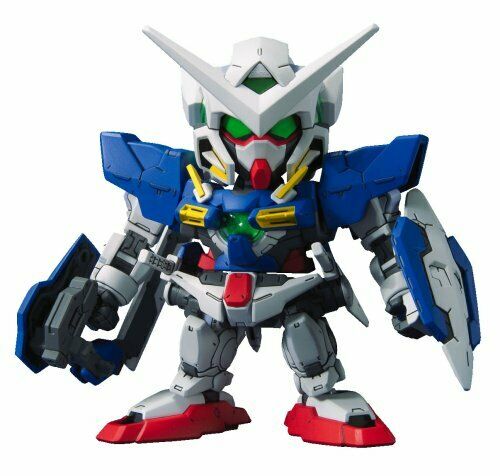 Bandai Gundam Exia Sd Gundam Plastic Model Kit