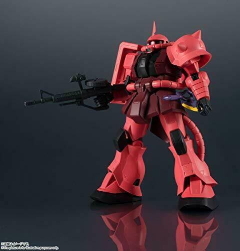 Bandai Gundam Universe Ms-06s Char's Zaku Ii 150mm Action Figure