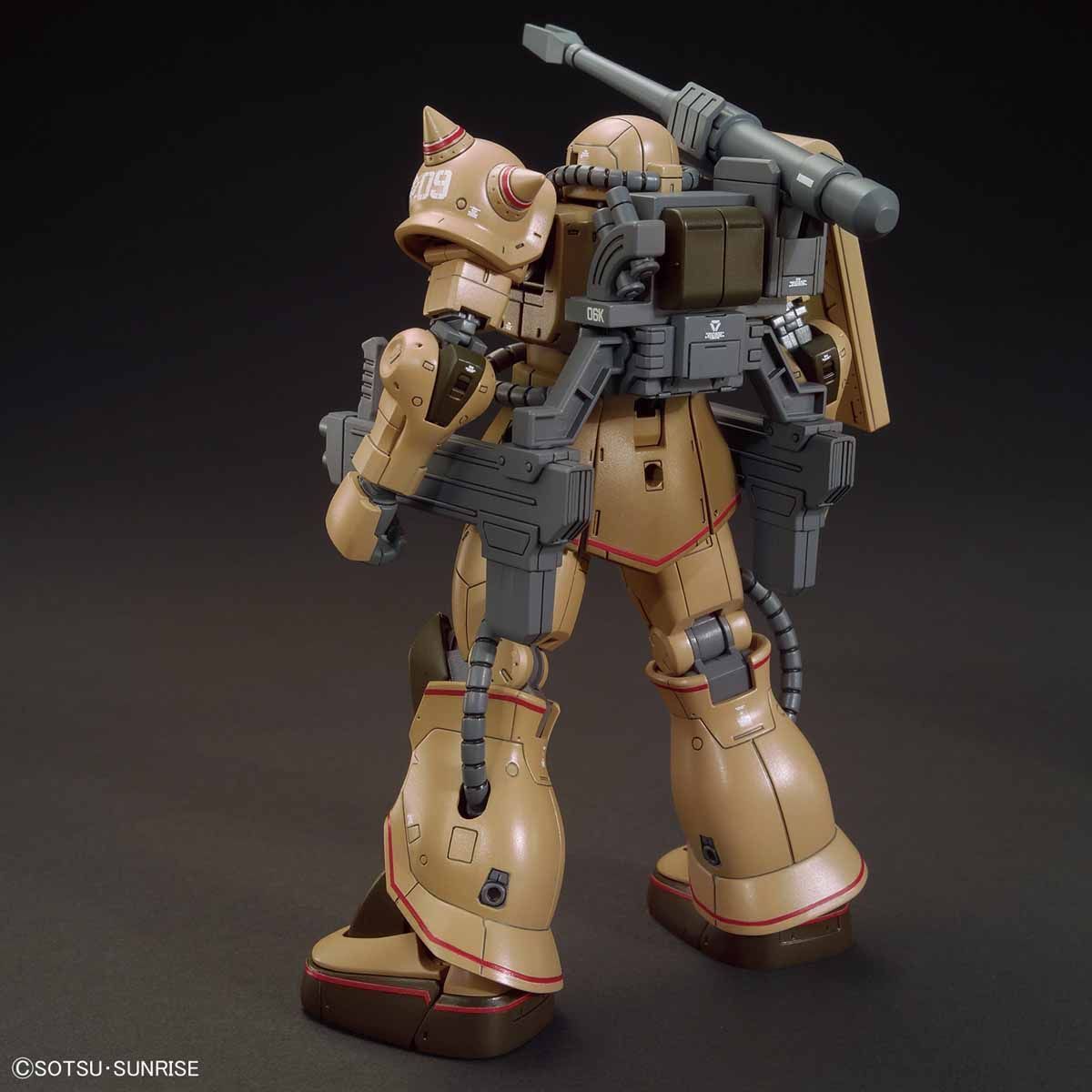 Bandai Hg 1/144 Ms-06ck Zaku Half Cannon Model Kit Gundam The Origin Msd- Japan Figure Store - #1 Bring To You The Best Japanese Goods