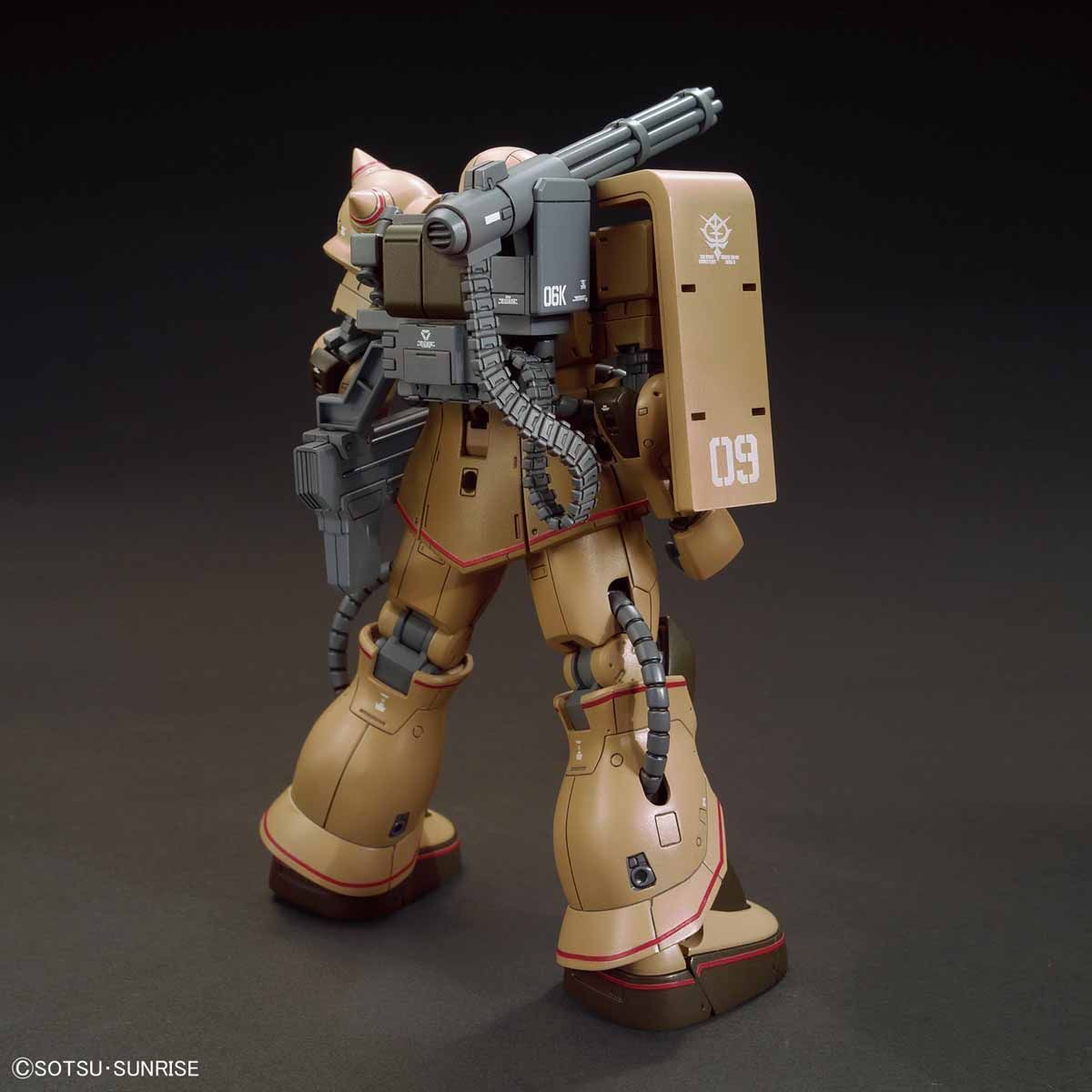 Bandai Hg 1/144 Ms-06ck Zaku Half Cannon Model Kit Gundam The Origin Msd- Japan Figure Store - #1 Bring To You The Best Japanese Goods