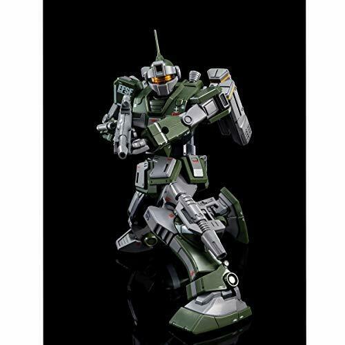 Bandai Hg 1/144 Rgm-79sc Gm Sniper Custom With Missile Launcher Kit- Japan Figure Store - #1 Bring To You The Best Japanese Goods