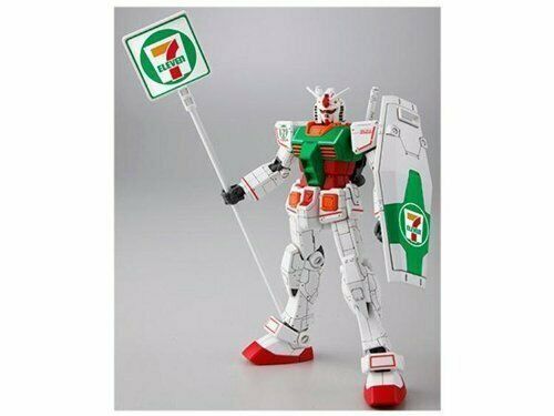 Bandai Hg Rx-78-2 Gundam Ver.g30th 1/144 Seven-eleven Original Color Ver.1.5- Japan Figure Store - #1 Bring To You The Best Japanese Goods