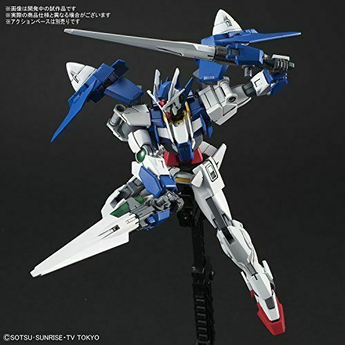 Bandai Hgbd 1/144 Gundam 00 Diver Plastic Model Kit Gundam Build Divers- Japan Figure Store - #1 Bring To You The Best Japanese Goods