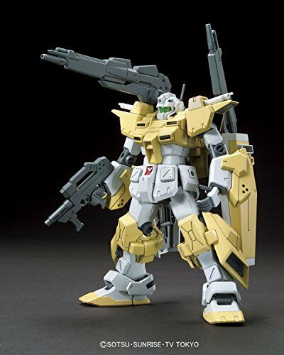 Bandai Hgbf 1/144 Powered Gm Cardigan Gundam Plastic Model Kit- Japan Figure Store - #1 Bring To You The Best Japanese Goods