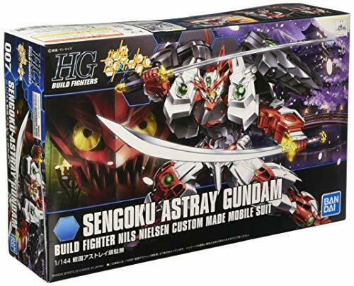 Bandai Hgbf 1/144 Sengoku Astray Gundam Gundam Plastic Model Kit - Japan Figure