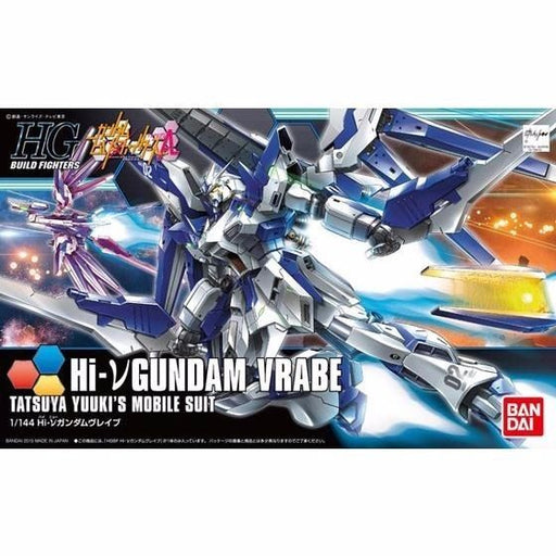 Bandai Hgbf 1/144 Hi-nu Gundam Vrabe Model Kit Gundam Build Fighters- Japan Figure Store - #1 Bring To You The Best Japanese Goods