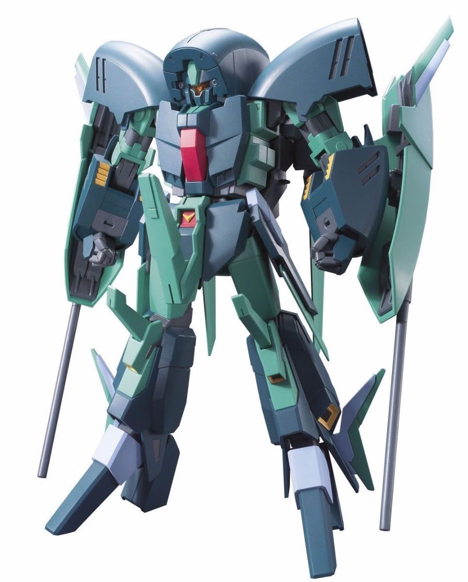 Bandai Hguc 1/144 Ras-96 Anksha Plastic Model Kit Mobile Suit Gundam Uc Japan- Japan Figure Store - #1 Bring To You The Best Japanese Goods