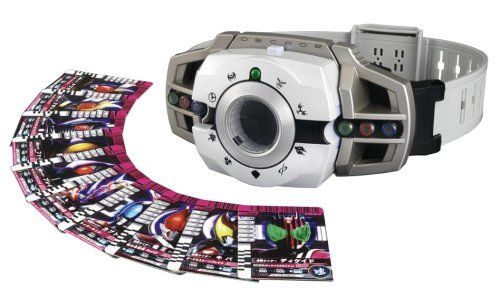 Bandai Kamen Rider Decade Transformation Belt Dx Decay Driver- Japan Figure Store - #1 Bring To You The Best Japanese Goods