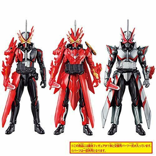 Bandai Kamen Rider Saber Rkf Dragonic Knight Wonder Combo Set- Japan Figure Store - #1 Bring To You The Best Japanese Goods