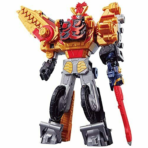 Bandai Kikai Sentai Zenkaiger Dx Twokaioh Ricky & Cutanner Set Megazord- Japan Figure Store - #1 Bring To You The Best Japanese Goods