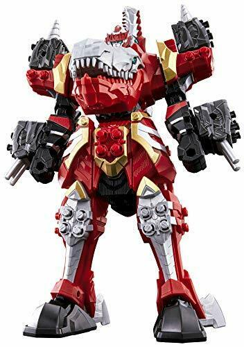 Bandai Kishiryu Sentai Ryusouger Dx 01 Kishiryuoh Power Rangers - Japan Figure