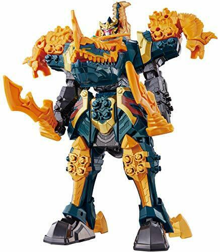 Bandai Kishiryu Sentai Ryusoulger Series Ex Ryusoul Gattai Dx Kishiryuzin- Japan Figure Store - #1 Bring To You The Best Japanese Goods