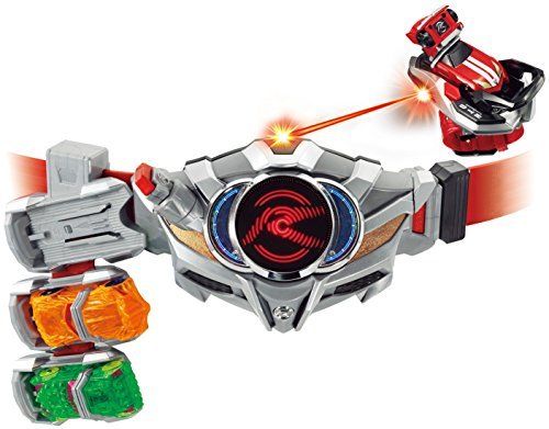 Bandai Masked Rider Drive Dx Drive Driver & Shift Car Holder Special Set - Japan Figure