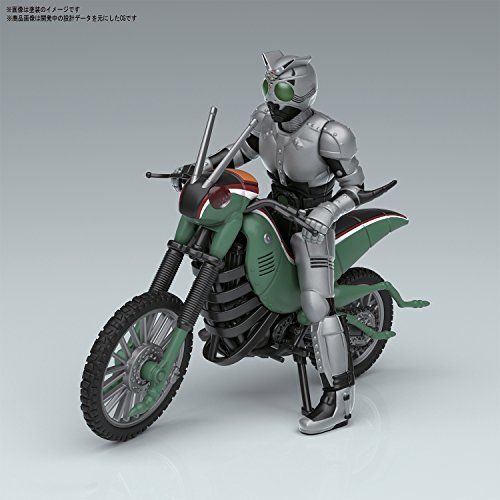 Bandai Mecha Collection Kamen Rider 04 Battle Hopper & Shadowmoon Model Kit- Japan Figure Store - #1 Bring To You The Best Japanese Goods