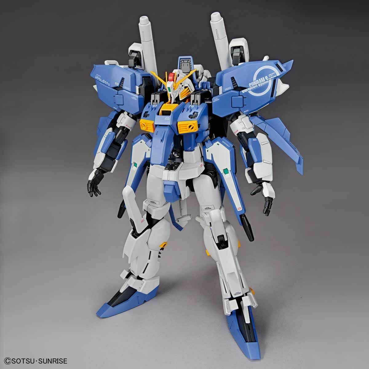 Bandai Mg 1/100 Ex-s Gundam / S Gundam Plastic Model Kit Gundam Sentinel- Japan Figure Store - #1 Bring To You The Best Japanese Goods