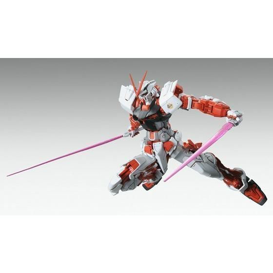 Bandai Mg 1/100 Mbf-p02 Gundam Astray Red Frame Plastic Model Kit Gundam Seed- Japan Figure Store - #1 Bring To You The Best Japanese Goods