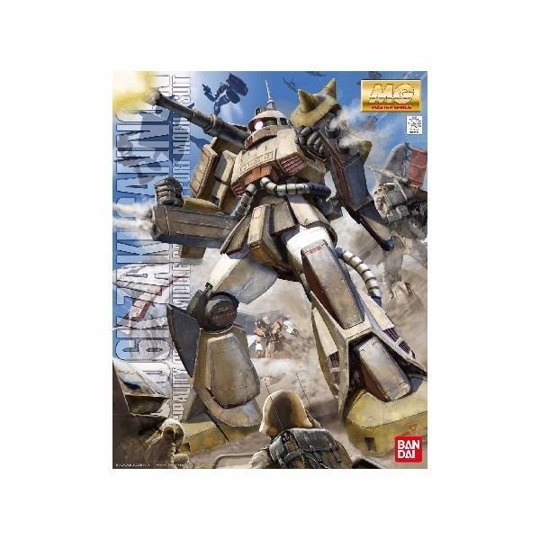 Bandai Mg 1/100 Ms-06k Zaku Cannon Plastic Model Kit Gundam Msv - Japan Figure