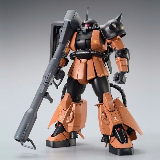 Bandai Mg 1/100 Ms-06r-2 Zaku Ii Gabby Hazard's Custom Plastic Model Kit- Japan Figure Store - #1 Bring To You The Best Japanese Goods