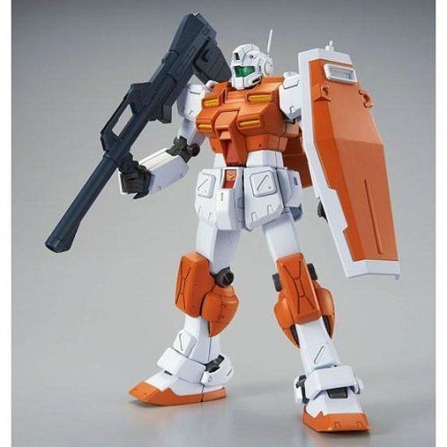 Bandai Mg 1/100 Rgm-79 Powered Gm Plastic Model Kit Gundam 0083- Japan Figure Store - #1 Bring To You The Best Japanese Goods