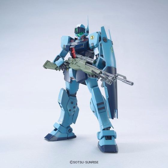 Bandai Mg 1/100 Rgm-79sp Gm Sniper Ii Plastic Model Kit Gundam 0080 Japan- Japan Figure Store - #1 Bring To You The Best Japanese Goods