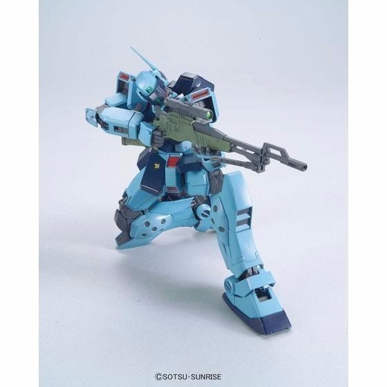 Bandai Mg 1/100 Rgm-79sp Gm Sniper Ii Plastic Model Kit Gundam 0080 Japan- Japan Figure Store - #1 Bring To You The Best Japanese Goods