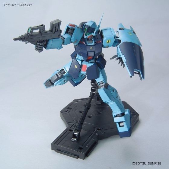 Bandai Mg 1/100 Rgm-79sp Gm Sniper Ii Plastic Model Kit Gundam 0080 Japan- Japan Figure Store - #1 Bring To You The Best Japanese Goods