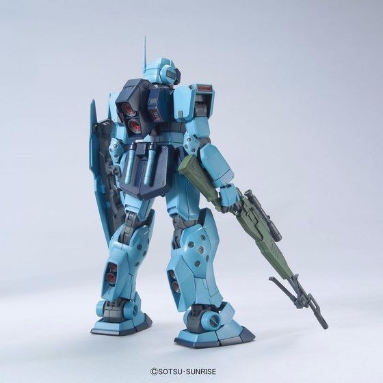 Bandai Mg 1/100 Rgm-79sp Gm Sniper Ii Plastic Model Kit Gundam 0080 Japan- Japan Figure Store - #1 Bring To You The Best Japanese Goods