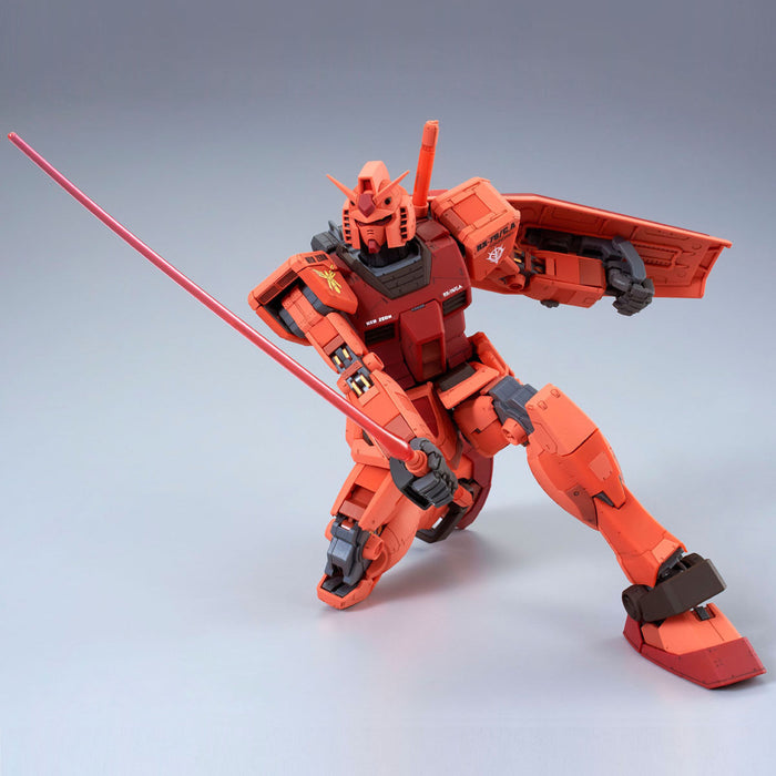 Bandai Mg 1/100 Rx-78/c.a Casval's Gundam Ver 3.0 Model Kit Gihren No Yabou- Japan Figure Store - #1 Bring To You The Best Japanese Goods