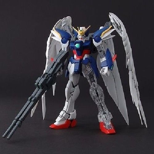 Bandai Mg 1/100 Wing Gundam Zero Custom Ew With Extend Clear Parts Model Kit- Japan Figure Store - #1 Bring To You The Best Japanese Goods