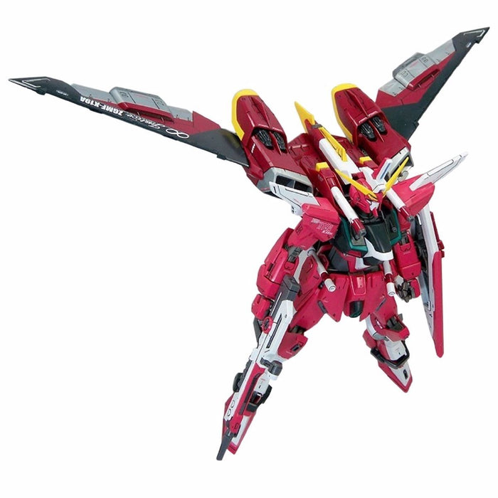 Bandai Mg 1/100 Zgmf-x19a Infinite Justice Gundam Plastic Model Kit Gundam Seed- Japan Figure Store - #1 Bring To You The Best Japanese Goods