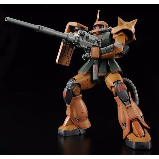 Bandai Mg 1/100 Ms-06fs Zaku Ii Garma Zabi Use Model Kit Gundam Msv Japan- Japan Figure Store - #1 Bring To You The Best Japanese Goods