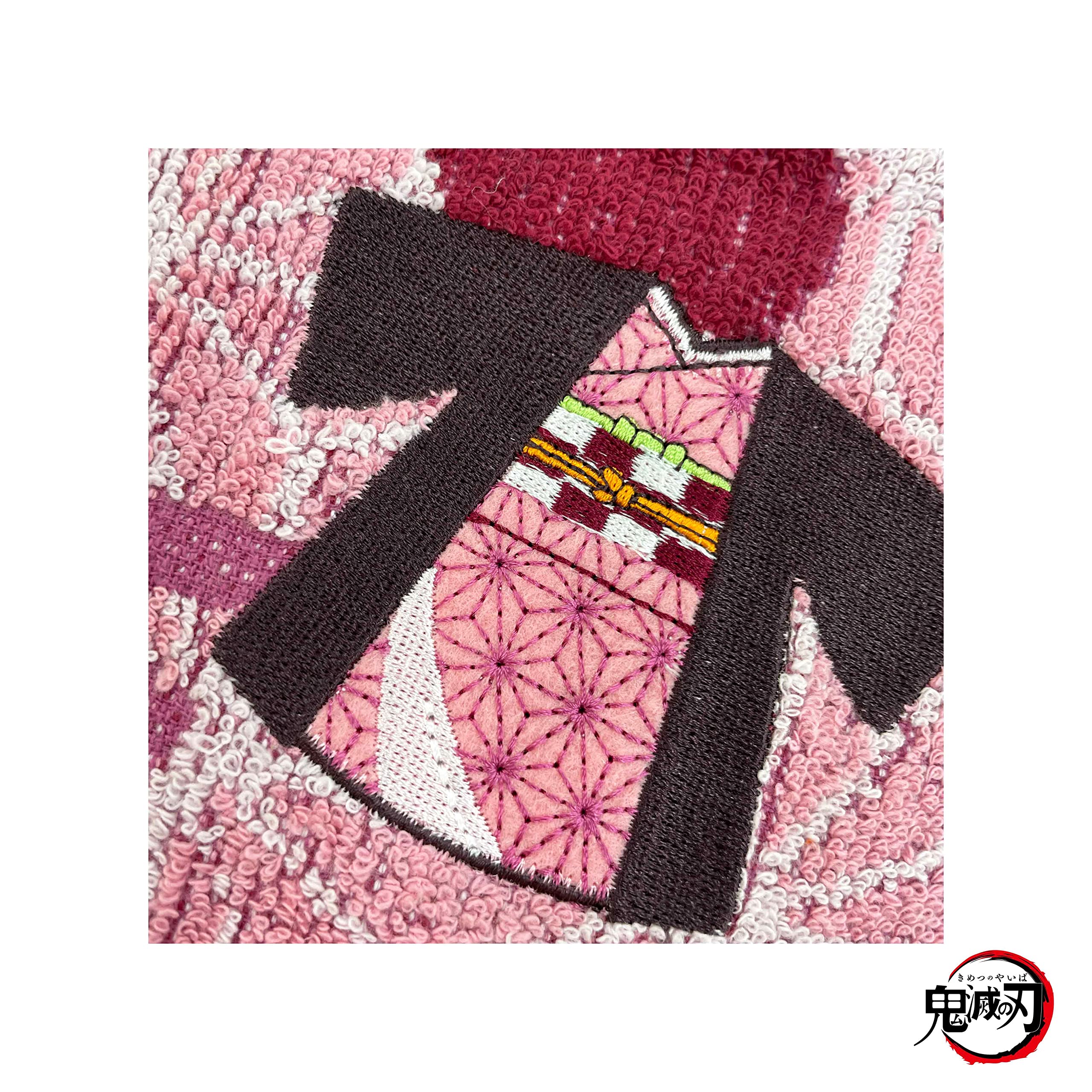 MARUSHIN Demon Slayer: Kimetsu No Yaiba Hand Towel 'Kamado Nezuko'- Japan Figure Store - #1 Bring To You The Best Japanese Goods