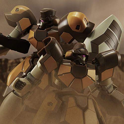 Herds Bandai Gundam Wing Hg 1/144 Maganak (Auda/Ahmad) Japan- Japan Figure Store - #1 Bring To You The Best Japanese Goods