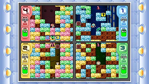 Bandai Namco Games Mr. Driller Encore Nintendo Switch - New Japan Figure 4582528414843 1