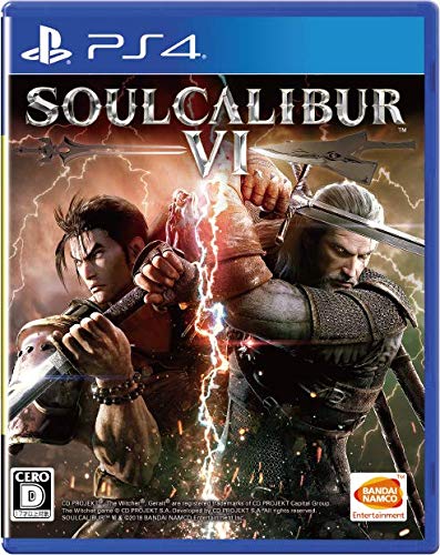 Bandai Namco Games Soulcalibur Vi Sony Ps4 Playstation 4 New