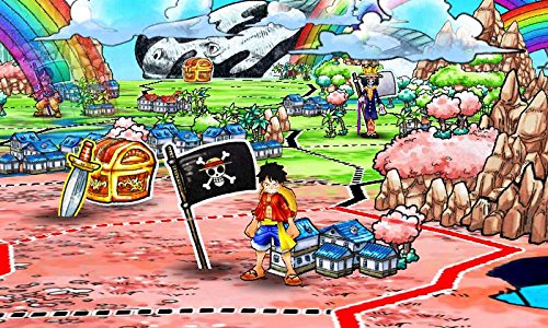 Bandai Namco One Piece Super Grand Battle X 3Ds - New Japan Figure 4560467045496 7