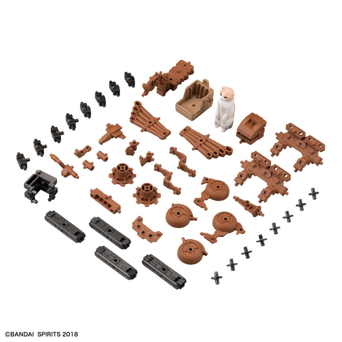 Bandai Neko Busou 2 Tenkomori Plastic Model Kit- Japan Figure Store - #1 Bring To You The Best Japanese Goods