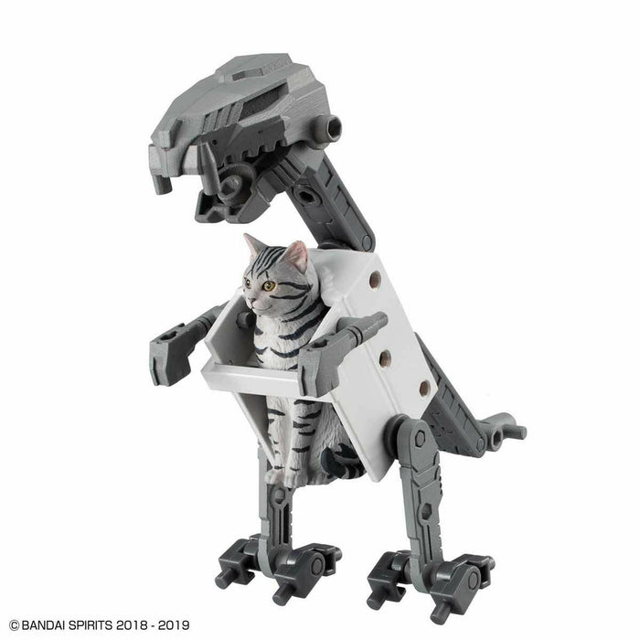 Bandai Neko Busou 3 Chumori 8 Pcs Box Set Plastic Model Kit- Japan Figure Store - #1 Bring To You The Best Japanese Goods