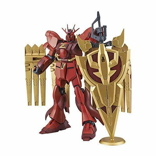 Bandai Nu-zeon Gundam Hgbd:r 1/144 Gunpla Model Kit- Japan Figure Store - #1 Bring To You The Best Japanese Goods
