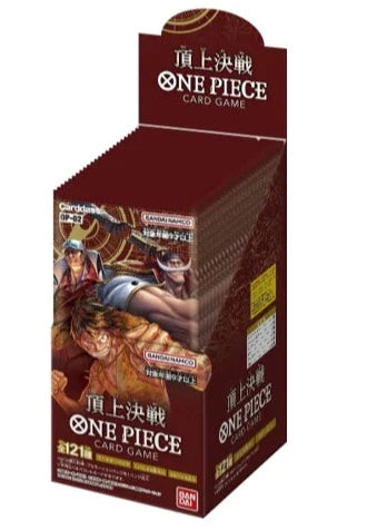 Bandai One Piece Card Finale Battle Paramount War Booster Box OP-02- Japan Figure Store - #1 Bring To You The Best Japanese Goods