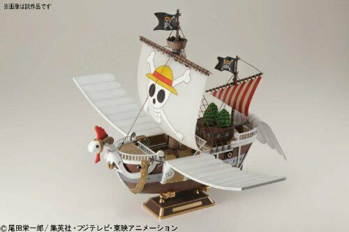Bandai One Piece: Going Merry Ship Flying Model Kit- Japan Figure Store - #1 Bring To You The Best Japanese Goods